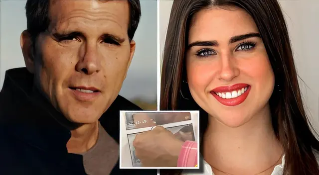 Christian Meier se dio el sí con costoso anillo.