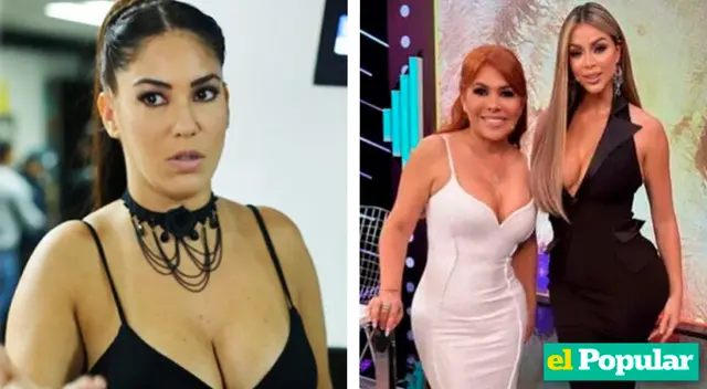 Tilsa Lozano lanzó fuerte dardo en contra de la amistad de Magaly Medina y Sheyla Rojas. Tilsa Lozano lanzó fuerte dardo en contra de la amistad de Magaly Medina y Sheyla Rojas.