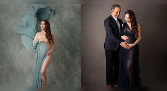 En un momento sublime de su vida.