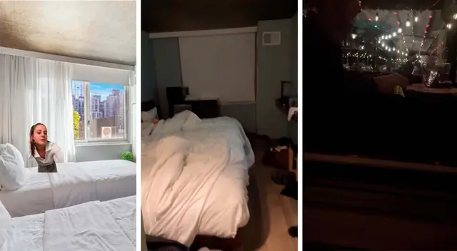 Renta una habitación en Nueva York, pero descubre insólita vista desde su ventana Renta una habitación en Nueva York, pero descubre insólita vista desde su ventana