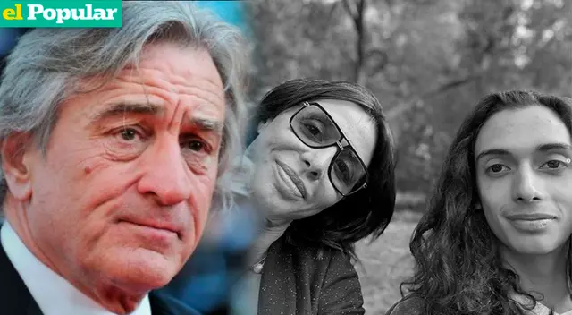 Leandro, nieto de Robert De Niro, murió de forma inesperada.