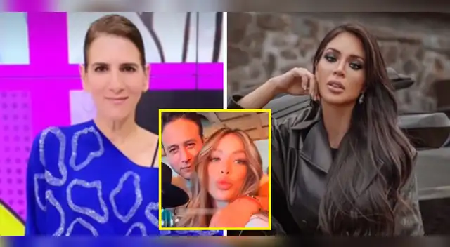 Gigi Mitre habla de las declaraciones de Sheyla Rojas.