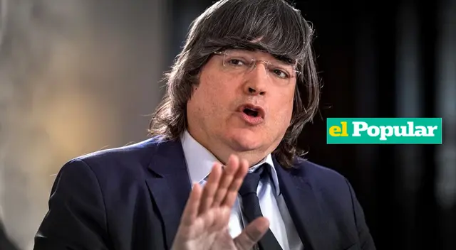 Jaime Bayly se estrenó como youtuber a pocos meses de cumplir 40 años en TV. Jaime Bayly se estrenó como youtuber a pocos meses de cumplir 40 años en TV.