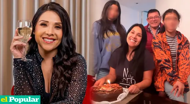 Tula Rodríguez tuvo un especial cumpleaños.