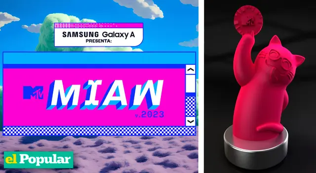 MTV Miaw 2023 presentó a todos los nominados de los premios.