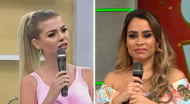 En América Hoy, Ethel Pozo contó las razones de Brunella Horna para hacerle desplante en vivo al no responderle el celular.