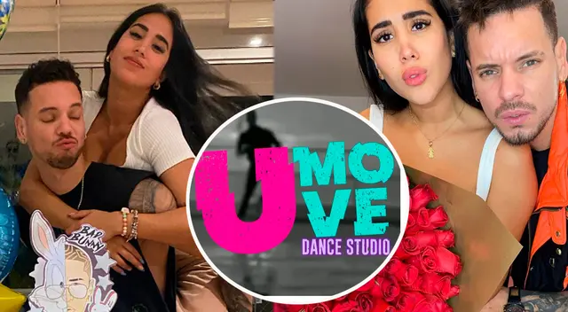 Melissa Paredes y Anthony Aranda lanzaron su academia de baile.