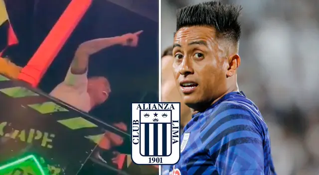 Christian Cueva vuelve a causar controversia en Alianza Lima.