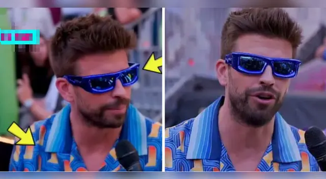 Gerard Piqué sorprende con nuevo look.