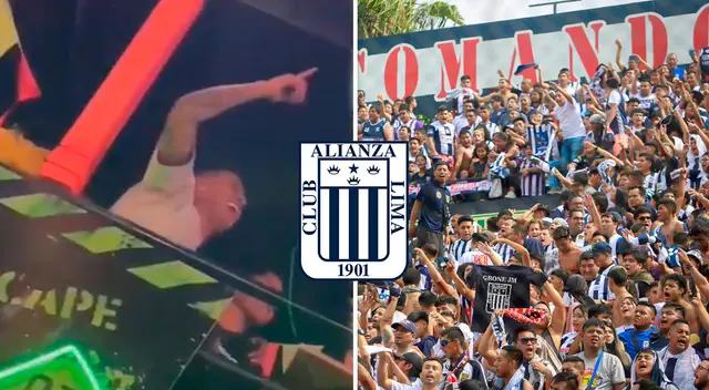 Christian Cueva se ganó el odio de la barra de Alianza Lima.