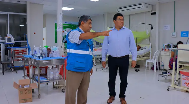 Presidente de EsSalud visitó nosocomios de Piura. Presidente de EsSalud visitó nosocomios de Piura.