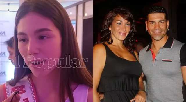 Gaela Barraza convencida de que no defraudará a sus papás. Gaela Barraza convencida de que no defraudará a sus papás.