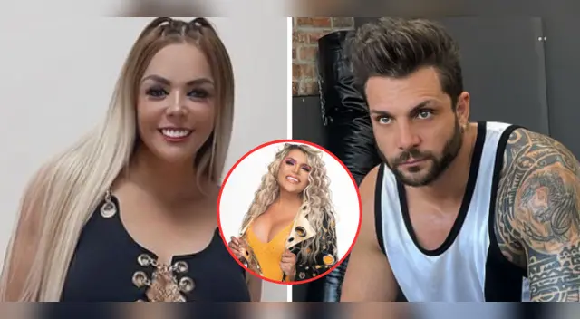 Shirley Cherres hace confesión de Nicola Porcella.