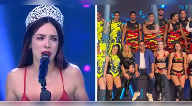 Rosángela Espinoza deja mal a los competidores de EEG.