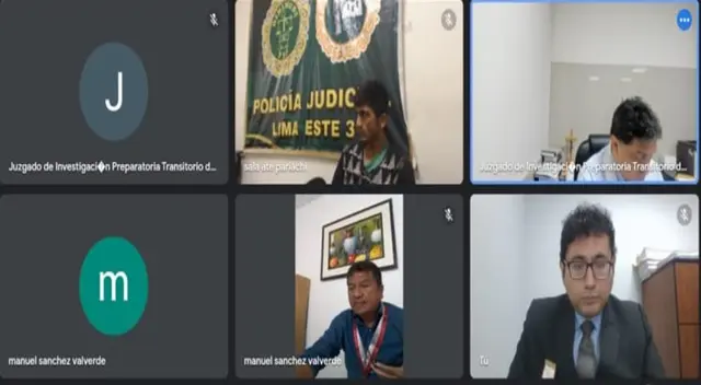 Condenan a Víctor Eduardo Pascual  Abanto por robo agravado