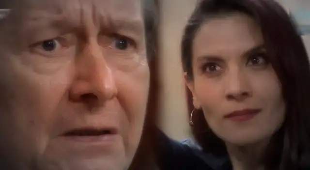 Peter recuerda cuando volvió a ver Claudia Llanos.