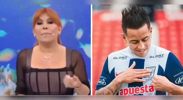 Magaly Medina habla de la pedida de AL hacia Christian Cueva. Magaly Medina habla de la pedida de AL hacia Christian Cueva.