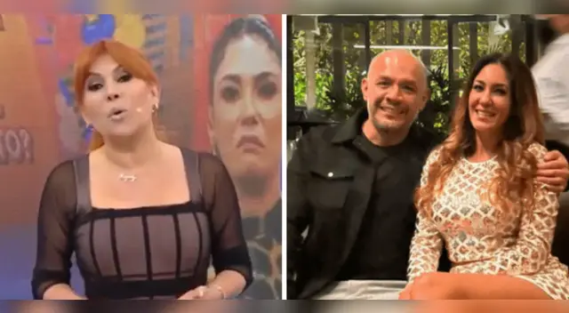 Magaly Medina tilda de 'picona' a Tilsa Lozano por delatar a Jackson Mora: "Apechuga nomás" Magaly Medina tilda de 'picona' a Tilsa Lozano por delatar a Jackson Mora: "Apechuga nomás"