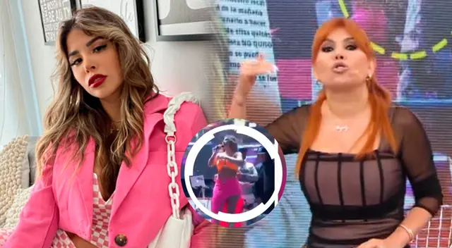 Magaly Medina se solidariza con Gabriela Serpa.