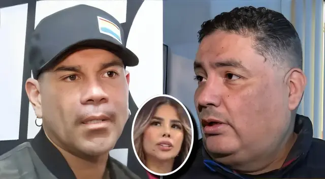 Tomate Barraza y Alfredo Benavides se dijeron de todo.