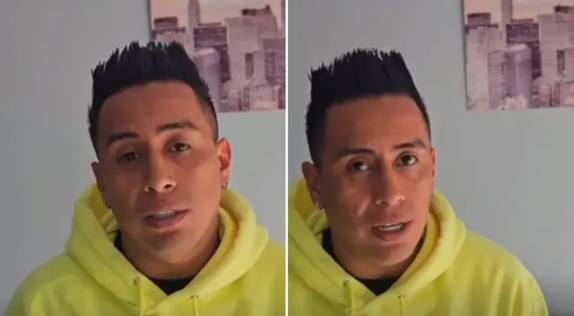 Christian Cueva hace mea culpa y deja contundente mensaje tras indisciplina.
