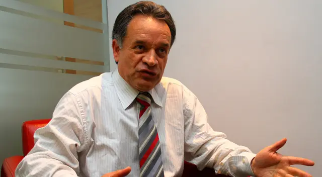 Freddy Ames, presidente de Coopsol.