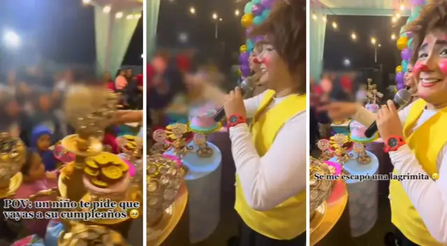 El preciso momento es viral en las redes sociales.