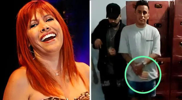 Magaly Medina se burló de Christian Cueva. Magaly Medina se burló de Christian Cueva.