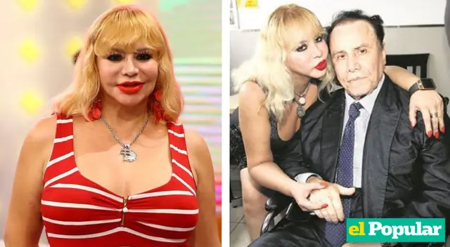 Susy Díaz recordó la ley del hielo que le puso su madre luego de haberse metido con Augusto Polo Campo. Susy Díaz recordó la ley del hielo que le puso su madre luego de haberse metido con Augusto Polo Campo.