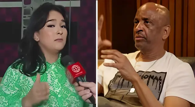 Daniela Darcourt sigue firme contra Sergio George Daniela Darcourt sigue firme contra Sergio George