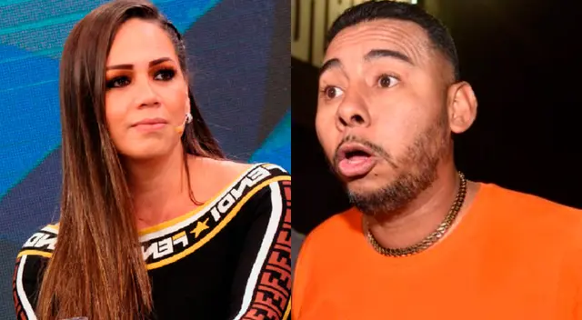 Melissa Klug y Abel Lobatón protagonizaron varios conflictos en el pasado. Melissa Klug y Abel Lobatón protagonizaron varios conflictos en el pasado.