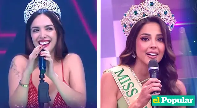 ¿Rosángela se mandó en contra de Luciana Fuster y su coronación?