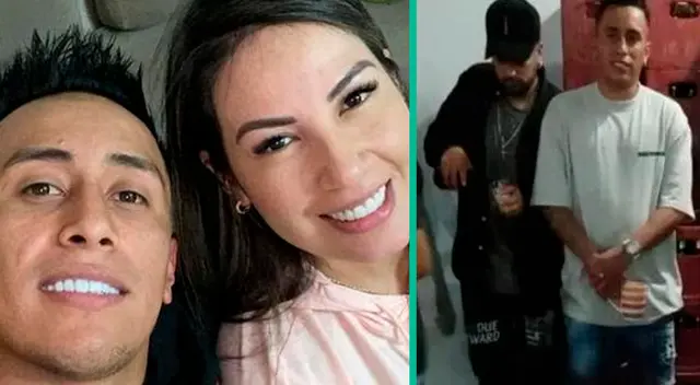 Pareja de Christian Cueva muestra su apoyo.