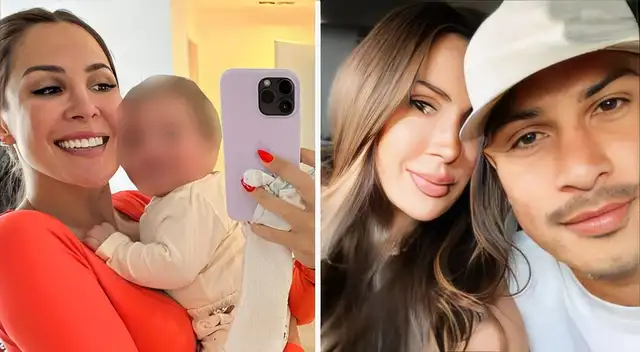 Ana Paula Consorte emocionó con imágenes de su hijo.