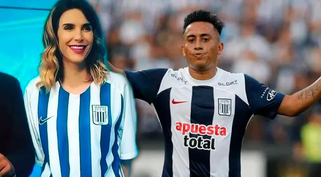 Juliana no aguantó las acciones de Christian Cueva.