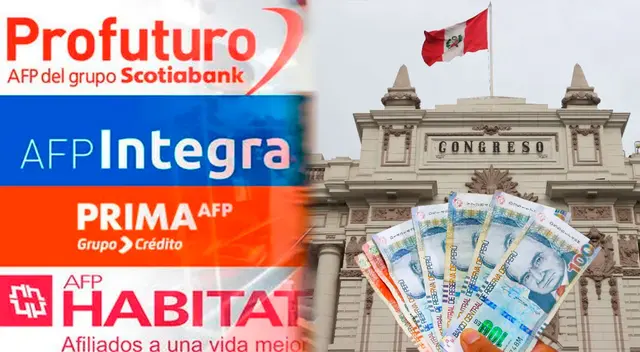 Hasta el momento solo el retiro del 25% del fondo de AFP se puede retirar.