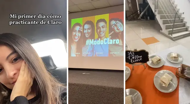 El video se ha vuelto viral en TikTok. El video se ha vuelto viral en TikTok.