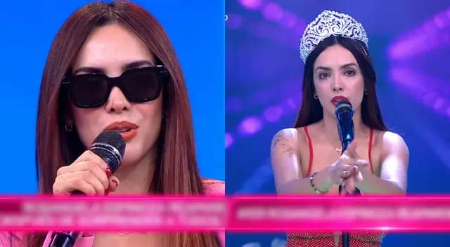 Rosángela Espinoza explica el motivo por el que regresó a "Esto es guerra".