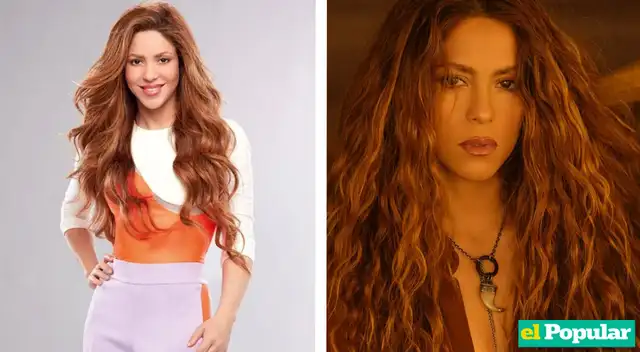 Shakira es elegida como la mujer más bella del 2023