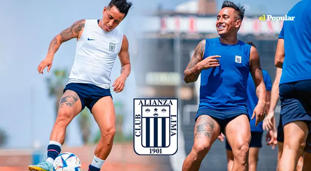 Christian Cueva estaría con las horas contadas en Alianza Lima.