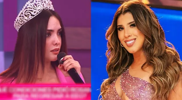 Rosángela Espinoza cuestiona looks de Yahaira Plasencia en "Mande quien mande". Rosángela Espinoza cuestiona looks de Yahaira Plasencia en "Mande quien mande".