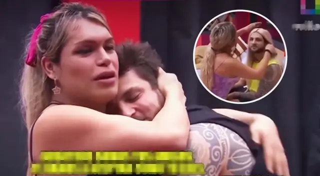 Nicola Porcella y Wendy Guevara se lucen juntos en La Casa de los Famosos. Nicola Porcella y Wendy Guevara se lucen juntos en La Casa de los Famosos.