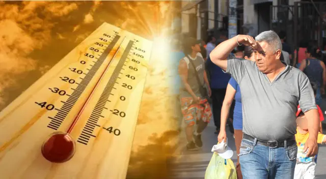 Temperatura en Lima alcanza los 27 grados.