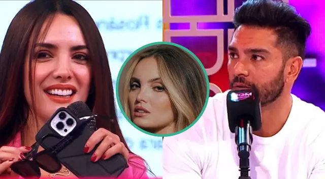 Rosángela Espinoza manda a volar a Rafael Cardozo y le recuerda fin de romance con Cachaza. Rosángela Espinoza manda a volar a Rafael Cardozo y le recuerda fin de romance con Cachaza.