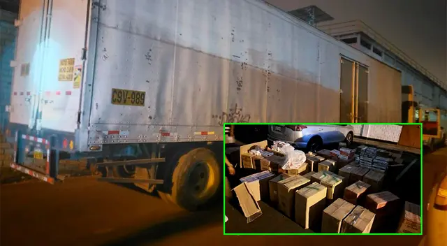 Cigarrillos bambas procedentes de Paraguay.