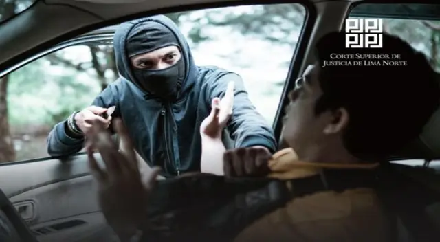 Condenan a Omar Octavio Sosa Soto por robar vehículo en San Martín de Porres Condenan a Omar Octavio Sosa Soto por robar vehículo en San Martín de Porres