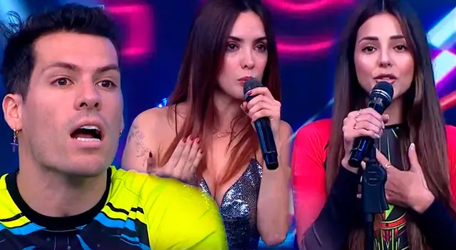 Rosángela Espinoza se enfrenta a Luciana Fuster.