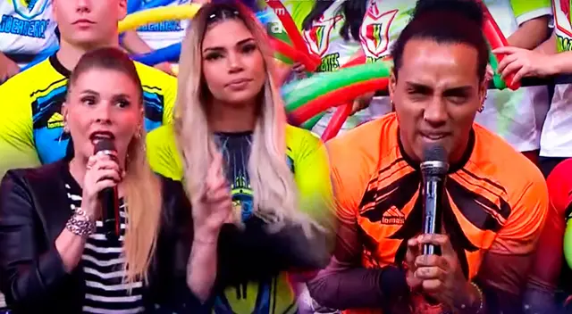 Johanna San Miguel arremetió contra Chevy.