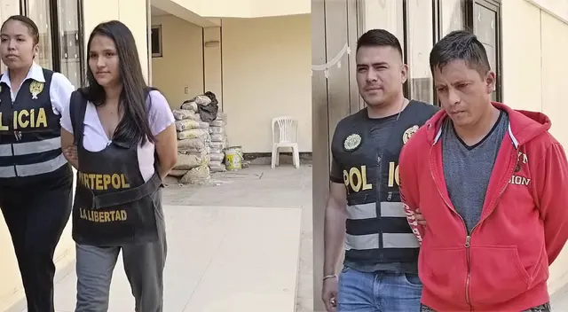 También fueron capturadas dos féminas.