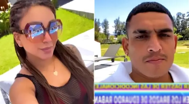Paula Arias y Eduardo Rabanal se habrían reconciliado y están en Cajamarca. Paula Arias y Eduardo Rabanal se habrían reconciliado y están en Cajamarca.